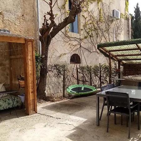Maison De Campagne Avec Jaccuzi A Bulles بيت للعطل